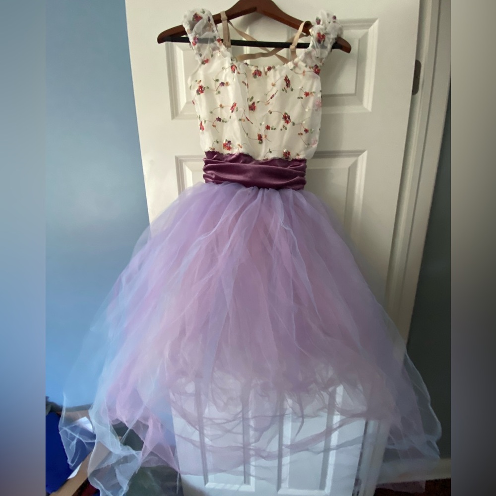 Flowery Dance Costume Size Small